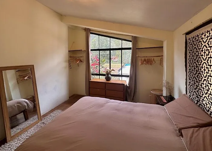 Bright Riverside 3 Bedroom Garden 5 Min To Pisac * Taray
