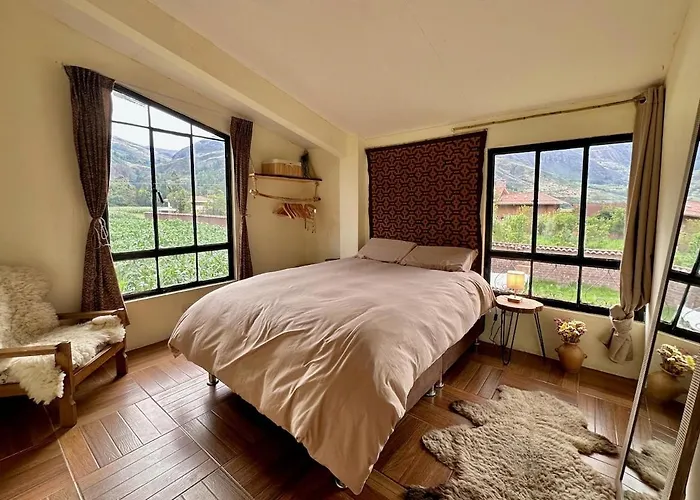 Bright Riverside 3 Bedroom Garden 5 Min To Pisac *