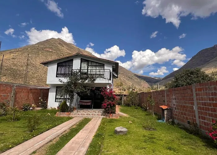 Chalet Bright Riverside 3 Bedroom Garden 5 Min To Pisac Taray