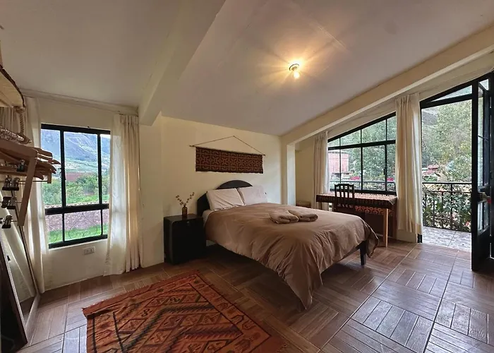 Chalet Bright Riverside 3 Bedroom Garden 5 Min To Pisac *