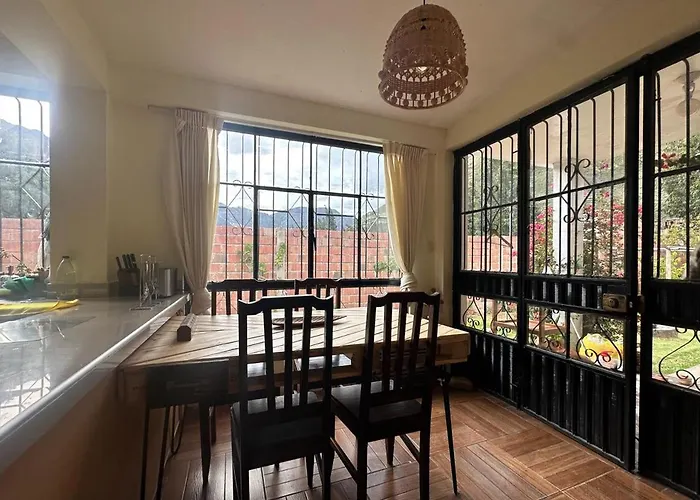 Bright Riverside 3 Bedroom Garden 5 Min To Pisac * Taray
